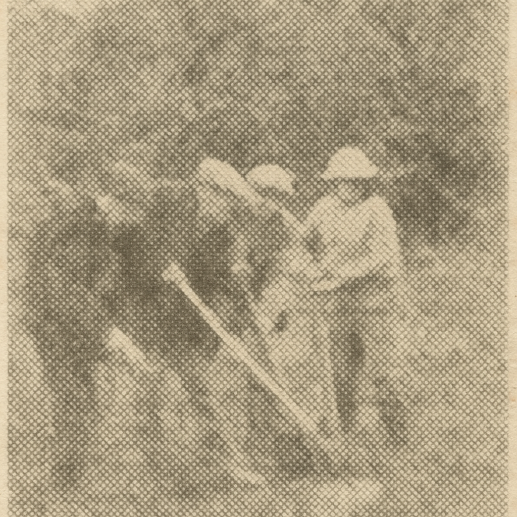 Grainy Cub Reporter Photo