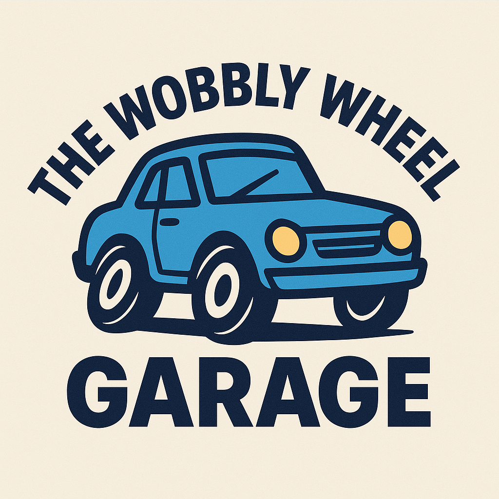 Wobbly Wheel Garage